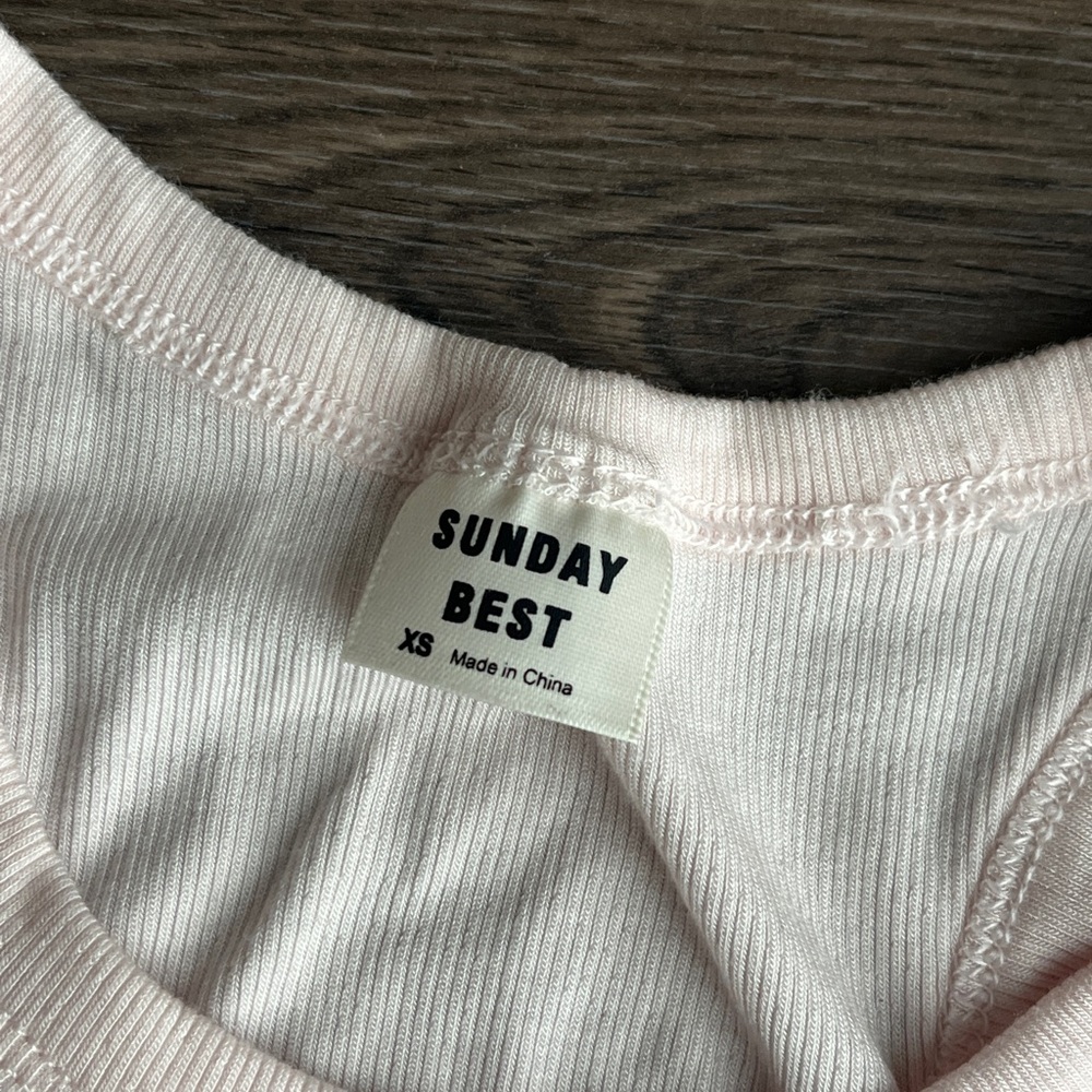 Two SUNDAY BEST Tank Tops - Picture 5 of 6